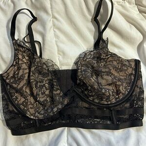 Victorias Secret unlined lace balconet bra